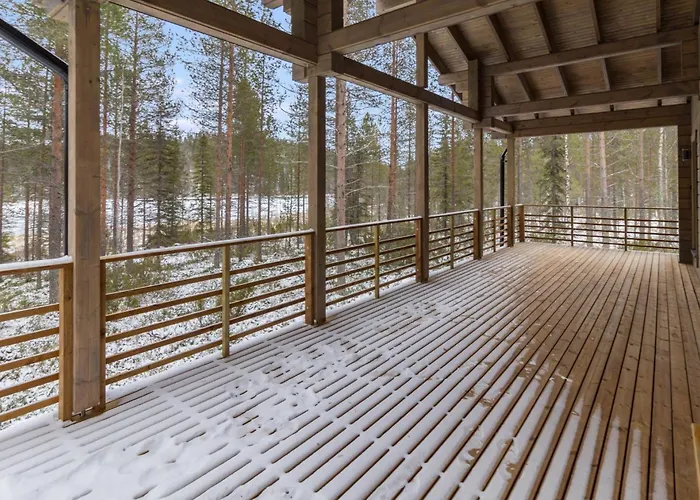 Holiday home Korpi By Interhome Rukatunturi